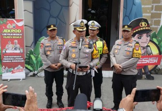 Dirlantas Polda Jatim Kombes Pol Komarudin 