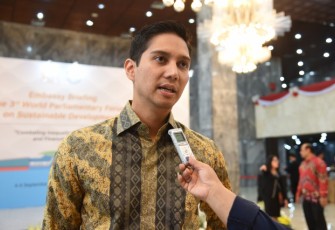 Wakil Ketua Komisi I DPR RI Budi Djiwandono