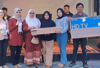 Poto Bersama pada Gelaran Panen Seru di Panen Houseware