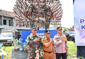 Dandim 0802/Ponorogo Letkol Inf Dwi Soerjono 