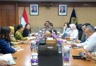 Kemenekraf, Bappeda, dan Disparekraf DKJ berkolaborasi menyusun strategi untuk akselerasi ekonomi kreatif Jakarta ke kancah global, Senin (13/1)