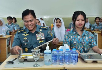 Kasal Laksamana TNI Muhammad Ali 