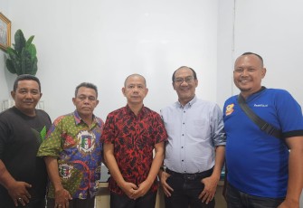 Ketua Pewarta Poto Bersama Usai Laksanakan Kegiatan Jumat Barokah