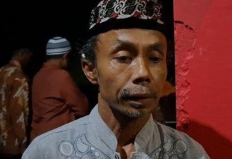 Nur Khalim ayah kandung korban mutilasi 