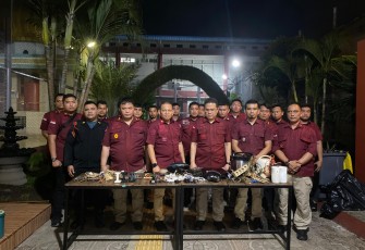 Lapas Kelas I Medan Rutin Gelar Razia di Blok Hunian WBP.