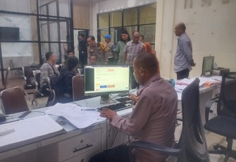 Kapolrestabes Medan Sidak ke SPKT.
