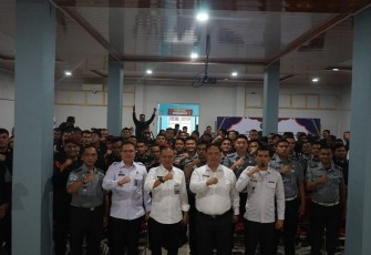Lapas Kelas I Medan Gelar Rapat Koordinasi 
