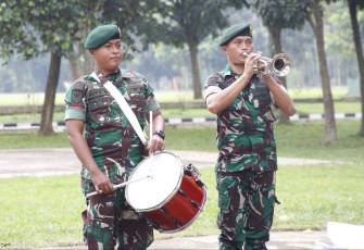 Lomba Genderang Sangkakala Divif 1 Kostrad, Rabu (5/2)