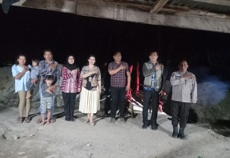 Flora Nainggolan Laksanakan Perintah Menteri HAM Monitoring Langsung Permasalahan di Lapangan.