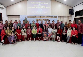 K3 Mapalus TNI AU Natal Taon 2024