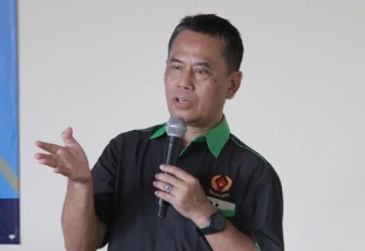 Ketua KONI Kota Depok, Herry Suprianto