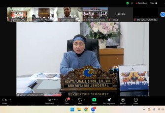 Sekjen Kementerian HAM RI Berikan Arahan