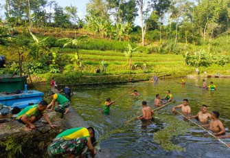 Sumber mata air candi Sumberawan 
