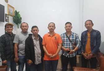 Ketua Pewarta Polrestabes Medan Gelar Jumat Barokah.