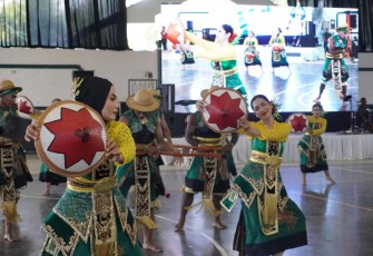 Tarian susuk wangan