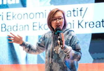 Wamenekraf Irene Umar