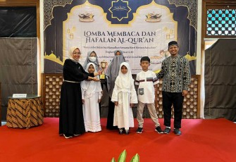 Lomba membaca dan hafalan Al-Qur'an di Hotel Horison Aziza Solo 