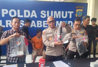 Paparan Kasus Perampokan Disampaikan Kapolrestabes Medan (25/02/2025)
