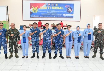 Baksos donor darah Kosek I Medan
