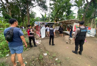 Satnarkoba Polrestabes Medan Gerebek Sarang Narkoba