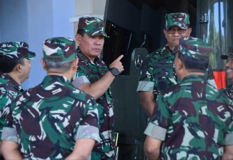 Dankoharmatau Marsda TNI Asfan Jauhari, S.A.P., M.Si