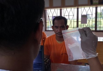 Diduga Bandar Narkoba Diringkus Satresnarkoba Polrestabes Medan.
