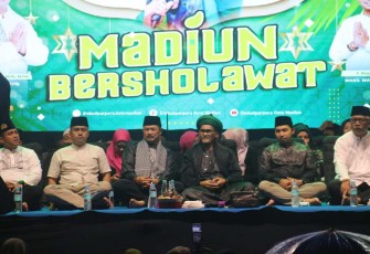 Dandim 0803/Madiun Letkol Kav Widhi Bayu Sudibyo 