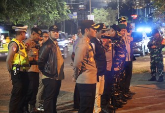 Wakapolrestabes Medan Pimpin Satgas Anti Tawuran.