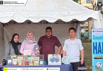 Layanan KI dan AHU Hadir di Ramadan Fair XIX