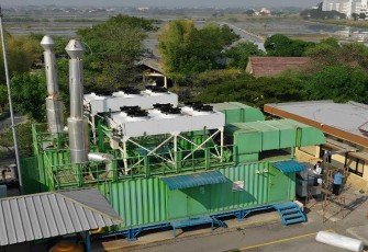 Fasilitas TPA Benowo Surabaya 