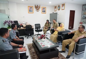 Audiensi Kementerian Hukum Sumut Bersama Biro Hukum Setda Provsu