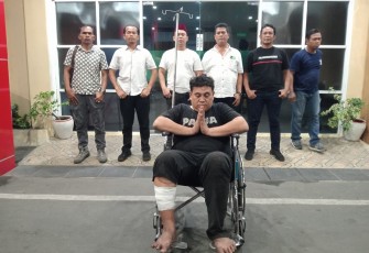 Tersangka Pelaku Curanmor