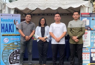 Kemenkum Sumut Turut Meriahkan Ramadan Fair XIX Kota Medan