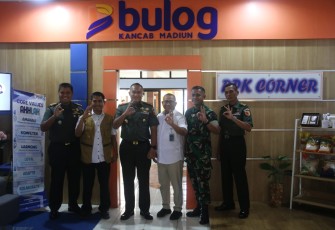 Dandim 0803/Madiun Letkol Kav Widhi Bayu Sudibyo 