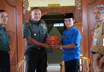 Danrem 081/DSJ Kolonel Arm Untoro Hariyanto 