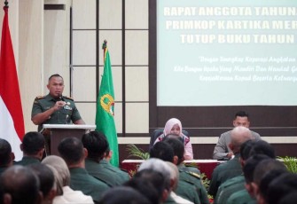 Danrem 081/DSJ Kolonel Arm Untoro Hariyanto 