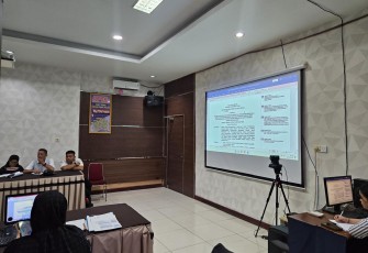 Kemenkum Sumut Gelar Pengharmonisasian Raperwal.