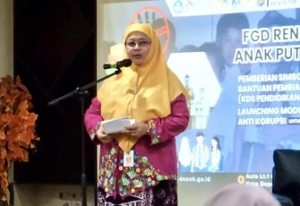 Kadisdik Kota Depok Siti Chaerijah Aurijah