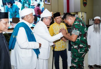 Pangdam I BB Gelar Buka Puasa Bersama.