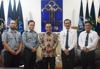 Kanwil Kemenkum Sumut Terima Kunjungan Audiensi dari Pemkab Tapteng Bahas Kolaborasi.