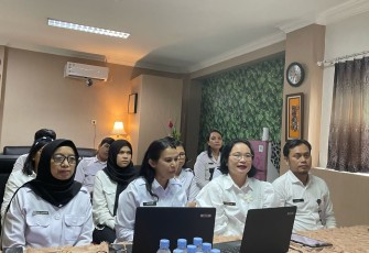 Kakanwil Kementerian HAM Sumut Berikan Penguatan kepada ASN.