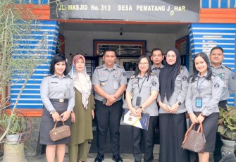 Tim KI Kemenkum Sumut Kunjungi Kampung Batik Pematang Johar Kab.Deliserdang.