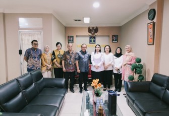 Kanwil Kementerian HAM Sumut Terima Audiensi Perwakilan BRI RO Medan.