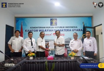 Kakanwil Kemenkum Sumut Gelar Harmonisasi Terhadap Dua Ranperwal Kota Tebing Tinggi.