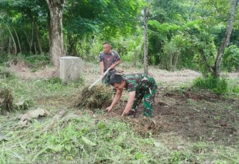 Penyiapan lahan Ketahanan pangan 