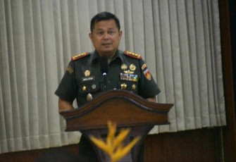 Danrem 071 Wijayakusuma Kolonel Inf Jamaluddin 
