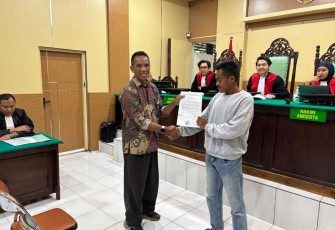 Putusan hukum PN Dompu NTB