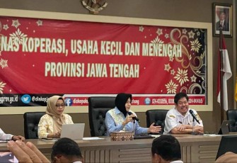 Rakor Kemenkop dan dinas Koperasi se-Jateng