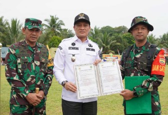 Danrem 023/KS Kolonel Inf Jansen P Nainggolan 