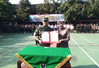 Dandim 0735/Surakarta Letkol Inf Eko Hardianto 